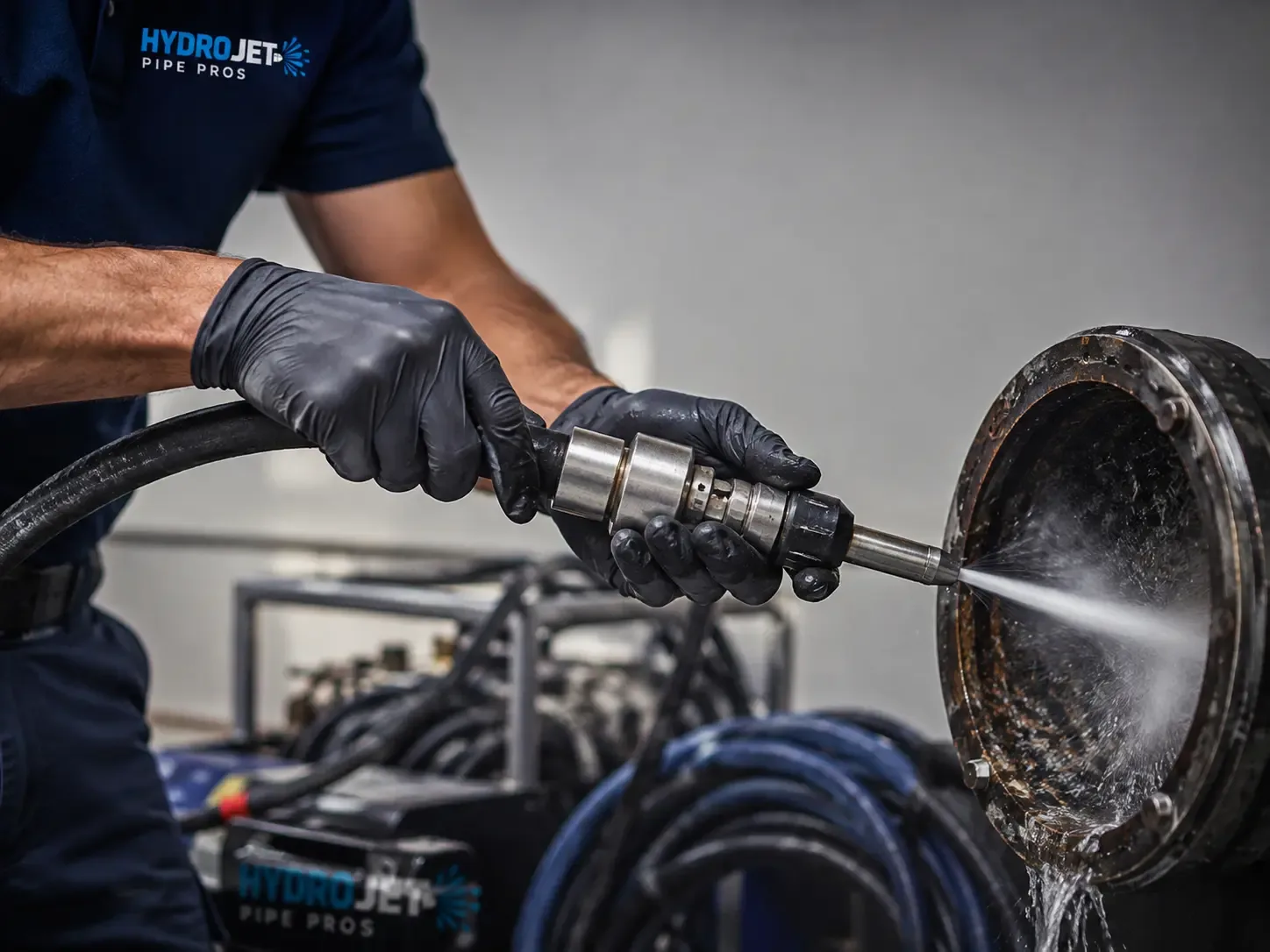 Hydro Jet Pipe Descaling in Naples, ID